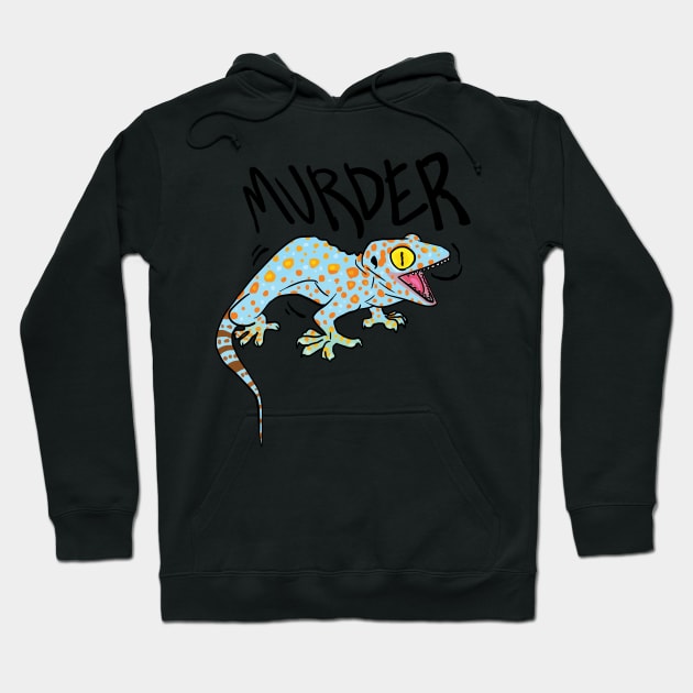 TOkay Murder Gecko Hoodie by KO-of-the-self